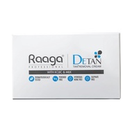 Raaga Professional De-Tan Pack  Tan Removal Cream with Kojic and Milk  Dermatologically Tested, Pero