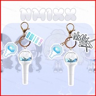 ST1 NMIXX Acrylic Keychain Support Stick Pendant HAEWON LILY Bags Accessories Stars Periphery TS1