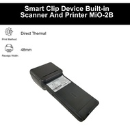 Smart Clip Device Built-in Scanner And Printer MiO-2B