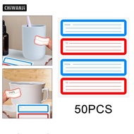 [CHiWANJi] 50 Return Address Labels, Peel-off Stickers, Email Address Stickers for Mailboxes, Packag