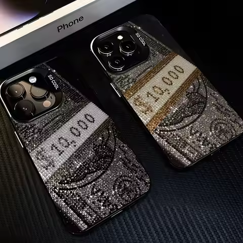 Fashion US Dollar Pattern Phone Case for vivo Y03 Y78 Y36 Y100 Y27 Y17s Y16 Y02 Y22s V30e V40 V27e V