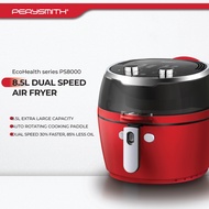 PerySmith Dual Speed Air Fryer 2XL Size Ecohealth II Series (8.5L) PS8000