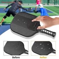 [Thevatipoem] Pickleball Paddle Eraser Carbon Fiber Pickleball Racket Cleaner Safe Paddle Dust Dirt 