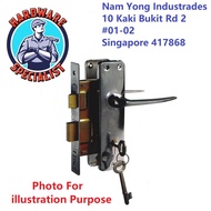 Hardware Specialist Old Type HDB Metal Gate Mortise Lockset