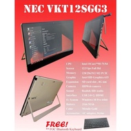 NEC VKT12SGG3 12.5inch I5 7Gen Touchscreen Windows Tablet Pc [Refurbished]