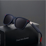 Personal Driving Shading Sun Glasses for Men Women Square Driver Sunglasses Ride Bicycles Shades