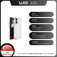 Redmonster Basic Frost Casing (iPhone 17 / iPhone 17 Air / iPhone 17 Pro / iPhone 17 Pro Max)