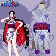Nico·Robin Cosplay Anime One Piece Cosplay Costume Kimono Suit Women Girl Halloween Carnival Comic Party