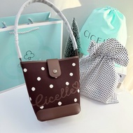 Polka Dots Bucket Bag CICELLE