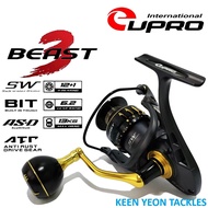 EUPRO BEAST 3 SPINNING FISHING REEL
