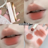 lipmatte meknuraini pinkflash lipmatte lipmatte Gege bear Velvet Mist Lip Powder Cream Matte Whiteni