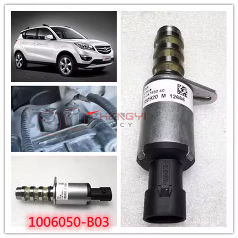 Engine Oil Pressure Control Valve Solenoid Valve For Changan Auto CS35 Yidong 1006050-B03 H15T002-21