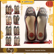 Cengbeng Items Women's batik shoes, Ancestor prayer paper
