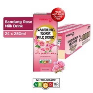 Pokka Bandung Rose Milk Drink 250mlX24