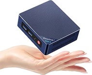 Beelink Mini PC,12th Gen Intel Alder Lake-N100 up to 3.4 GHz, 16GB DDR4 RAM 500GB M.2 SSD Desktop PC