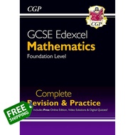 Online Exclusive [New] Gcse Maths Edexcel Complete Revision & Practice: Foundation inc Online Ed Vid