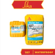 SIKA 107 Top Seal Waterproofing Cement (Set) 5kg 20 Kg Waterproof Seal Susu Waterproof Cement