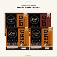 3 แถม 1 - Swane Zero สวอนเน่ กาแฟ โกโก้ แคลต่ำ ไม่มีน้ำตาล อร่อย ทานง่ายดูแลสุขภาพ 1กล่อง บรรจุ 10 ซ