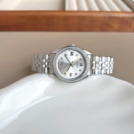 IBSO Epipino 1380 New Style Watch Calendar Diamond-Studded Planet Watch Female White Moonlight