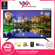 SHARP 50" LED FULL HD TV 2TC50AD1X / 55" 4K UHD Smart TV 4TC55CJ2X Netflix Youtube Television / 60" 4K UHD TV 4TC60CH1X