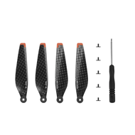 {vghkmhj} Carbon Fiber Propellers Blades For DJI Mini 3 4 Pro With Screw Screwdriver Drone Professio