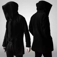 Assassin's Plain Anime Robe Jacket Premium Material Black / Plain Jacket / Anime Jacket