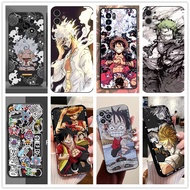 Casing For Huawei Y6 Y9 2019 Y6S Y6 Prime 2018 Y9 Y5 2018 Honor 70 5G Honor70 Case Luffy ZORO Anime ONE PIECE Cover