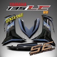 STRIPE MOTOR YAMAHA LC135 V8 Fi SE EDITION (24) A CLASS CUSTOM BODY STICKER ( READY STOCK )