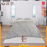 KATUN Minimalist patterned bed sheet made of cotton 90x200-200x200 king size