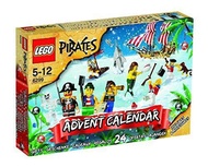 LEGO 6299 Pirates Advent Calendar Set 2009  5+ Đồ Chơi Lắp Ráp lego Hoàn toàn mới và chính hãng
