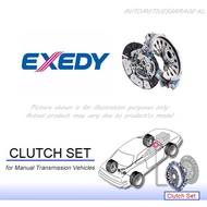 EXEDY (JAPAN) Clutch Set - HICOM 4.3CC (300m / 14T) / NPRPRO-NPR81 (4HL1) **HEAVY DUTY**