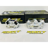 100% ORIGINAL SMRT TX MODEL BRAKE CALIPER M3 100MM FRONT 4 POT CALIPER / P34 REAR 2 POT CALIPER BLAC