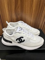 (無盒）🔥🔥Chanel 熊貓波鞋（size 36.5) 🐼 sneakers