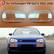 For Volkswagen VW Golf 4 2002-2008 Headlights Cover Transparent Lamp Shade Headlamp Shell Plexiglass