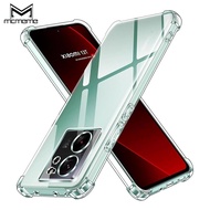 Clear Shockproof Case For Xiaomi Mi 14 13 13T 12 12T Pro 11 Lite 5G NE 10T Pro Soft TPU Silicone Case