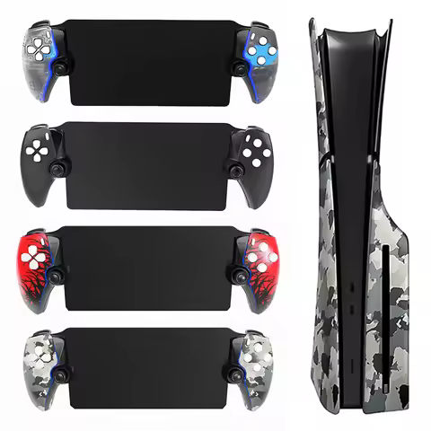 For PS5 Portal Protective Shell Shockproof Protective Skin Cover Replacement Handheld Game Console C