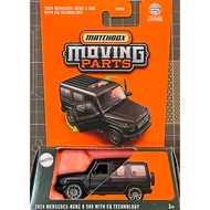 Matchbox MOVING PARTS Electric Big G 2024 BENZ 580 WITH EQ Suv