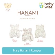 Nary Hanami Romper - Baby Romper Romper Newborn Romper Baby