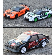Baru Mobil RC Drift 4WD 2,4GHz / Mobil Remot Drift racing mini skala
