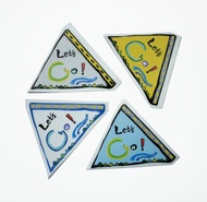 ( Let's Go ) Li-good - 防水貼紙、行李箱貼紙 NO.21