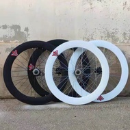 fixie 700c aluminum wheelset 70mm (1set)