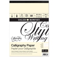 Daler Rowney A4 90gsm Calligraphy Pad 403375400