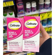 Caltrate Bone & Muscle 50 Plus