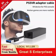 For Sony PlayStation 5 PSVR Camera Adaptor CFI-ZAA1 for PS5 PS4 VR 4 PS5VR Adapter Connector Accesso