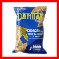 Danitas Tortilla Chips Original Thin &amp; Crispy Flavor ( No Sugar) 180g. แผ่นข้าวโพดอบกรอบ รสธรรมชาติ