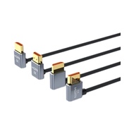 [READY STOCK] HDMI2.1 Elbow Right Angle HD 8k SLR Monitor TV Computer Connection Monitor Projector 4