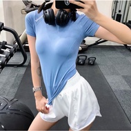 short sleeve Women's Gym Shirt DX260, youthful and dynamic style