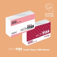 Tissue Facial Tissue 1000 Sheets