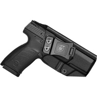 IWB & OWB KYDEX Holster Fit: CZ P-10 C Pistol, Inside Waistband Concealed Carry, Adjustable Cant & '