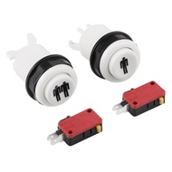 hengyus Long Start Button DIY Kit 1p  2P Player Push for Arcade Games